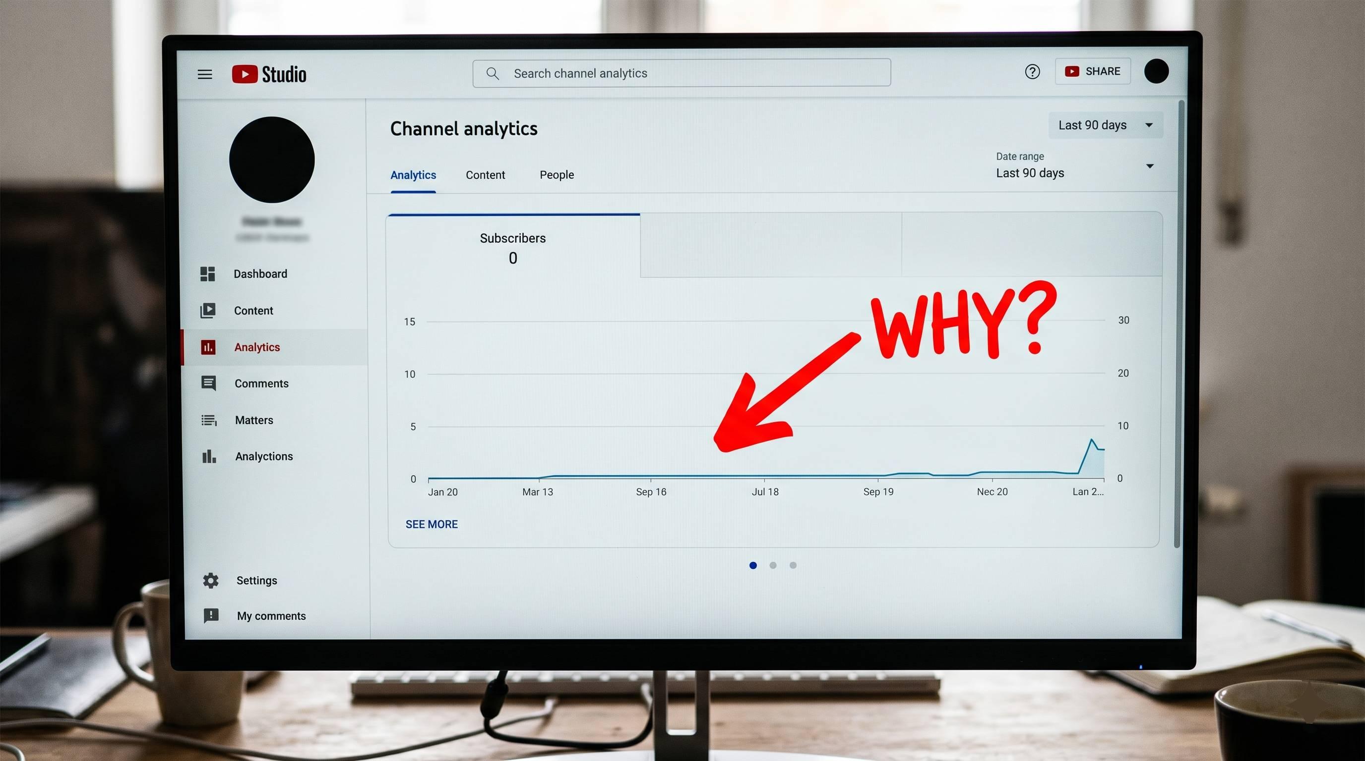Why Is My YouTube Channel Not Growing? 9 Real Reasons (2026 Fix Guide)