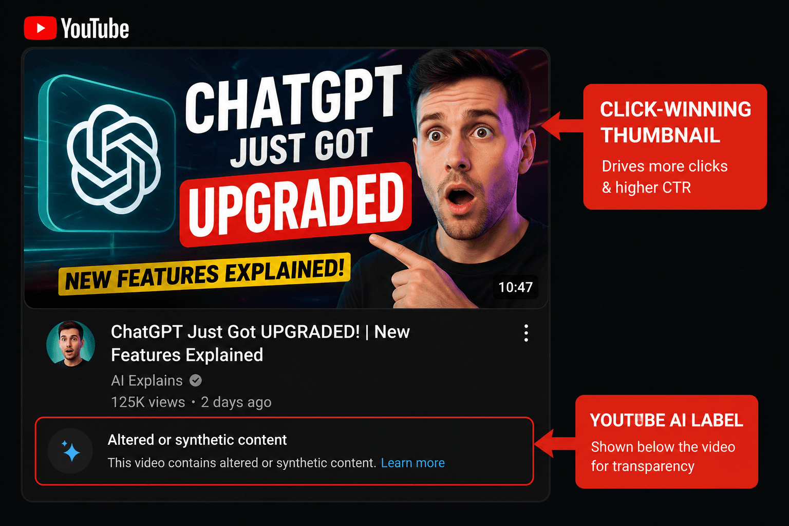 Got an AI Label on YouTube? Here's How to Keep Your Videos Ranking in 2026