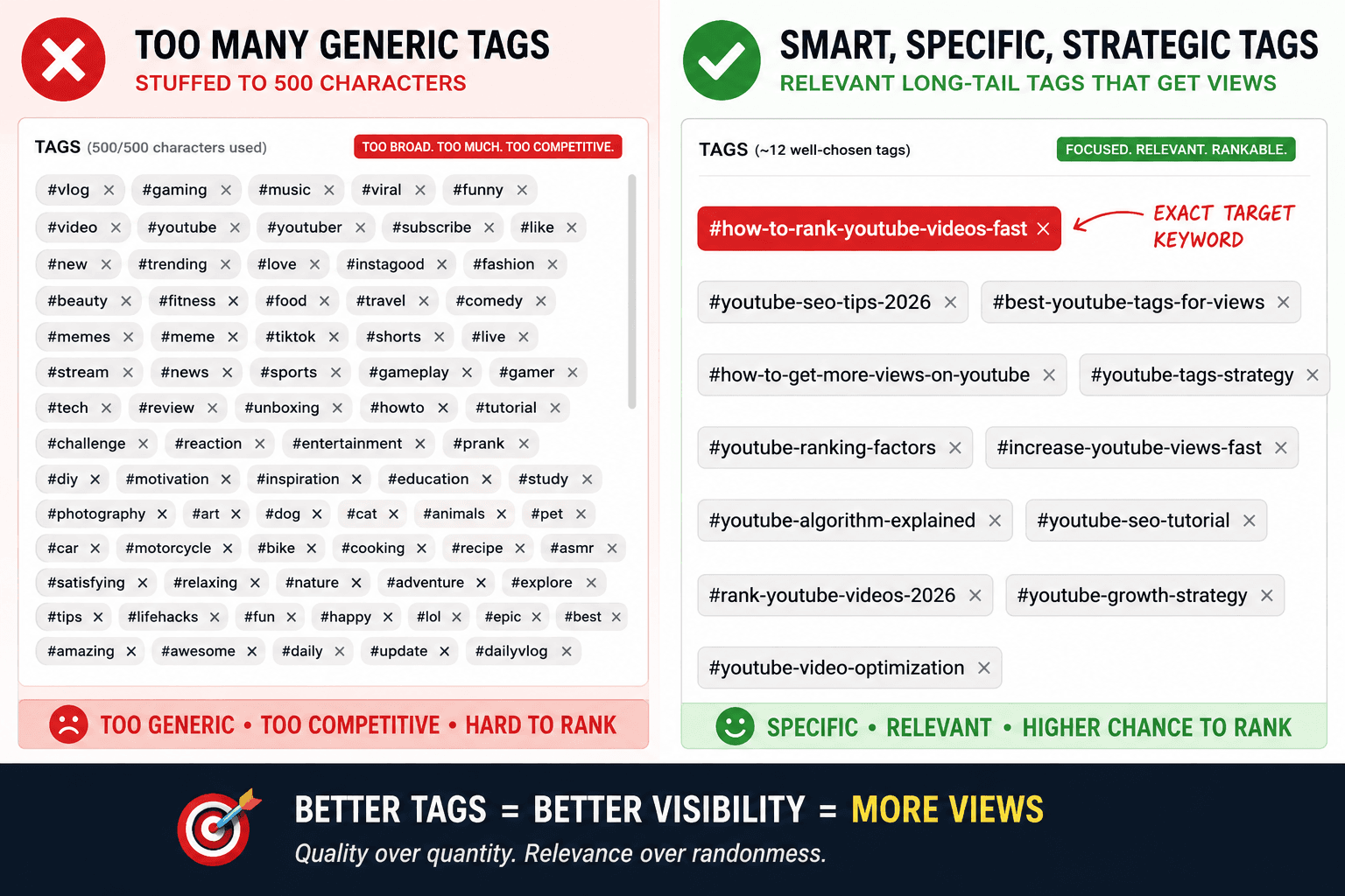 Best YouTube Tags to Get Views: How to Find Tags That Actually Rank Your Videos
