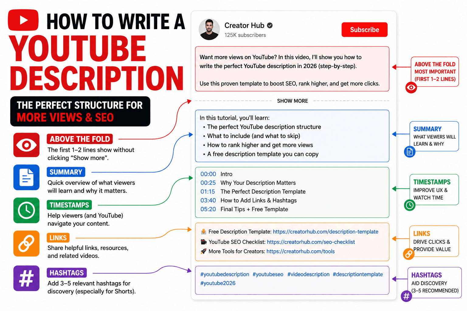 How to Write a YouTube Description That Actually Helps Your Video Rank
