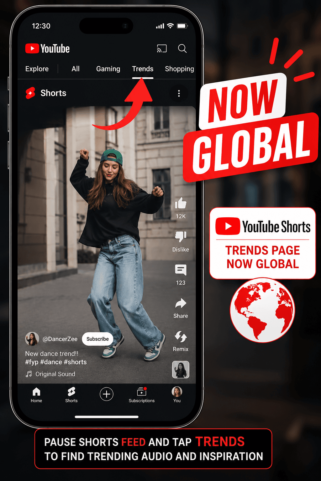How to Ride YouTube's New Shorts Trends Page Before Everyone Else